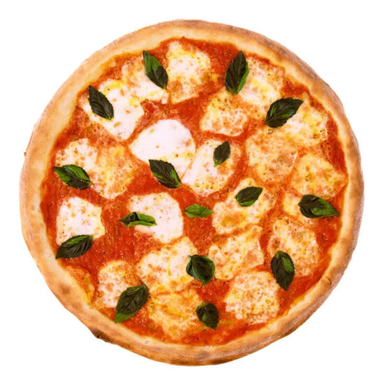 Garden Veggie Pizza