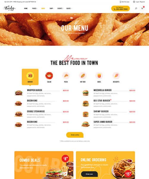 Our-menu